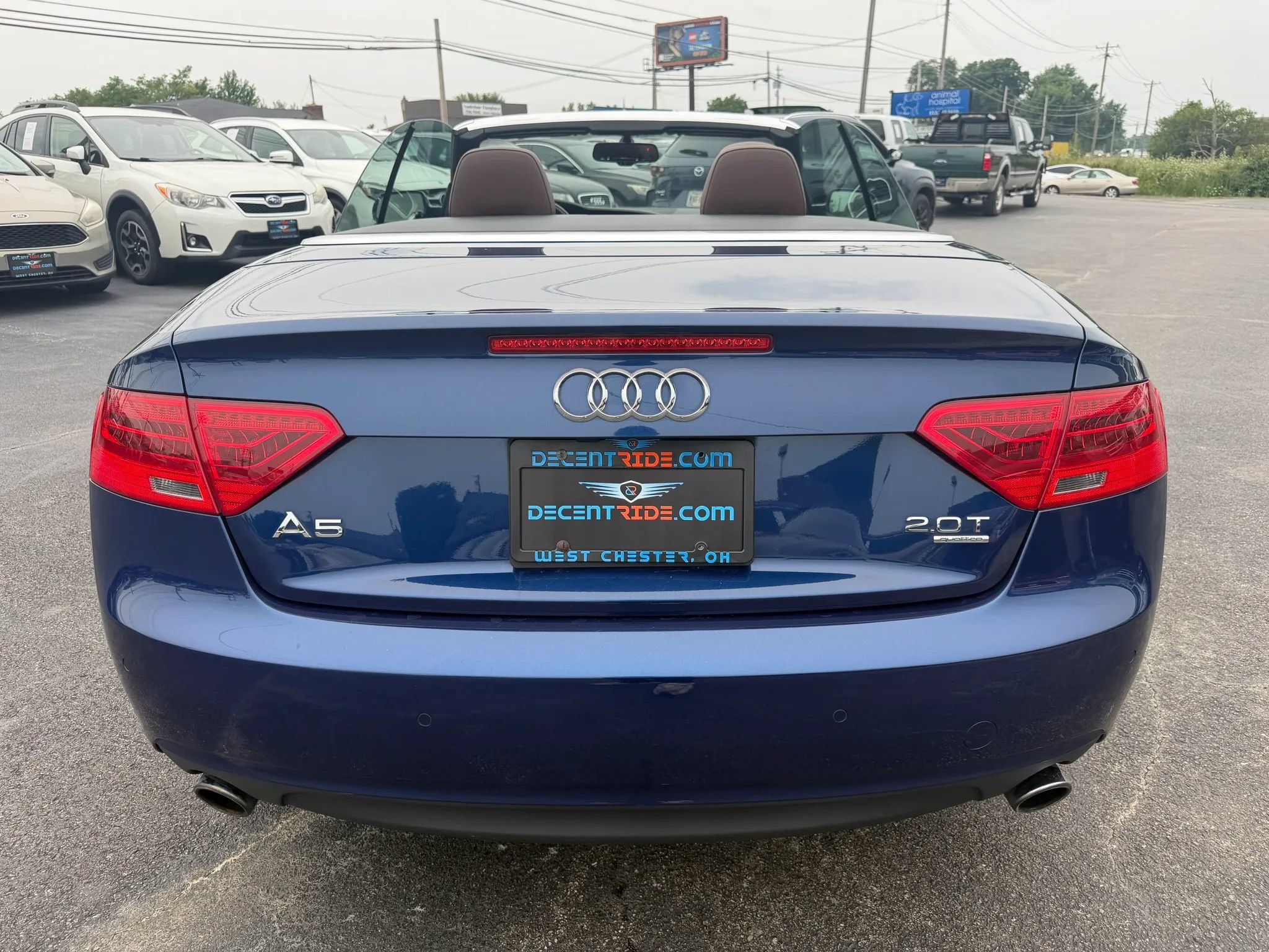 Used 2013 Audi A5 2.0T Premium Plus w/ Premium Plus Pkg AWD/4WD image 4