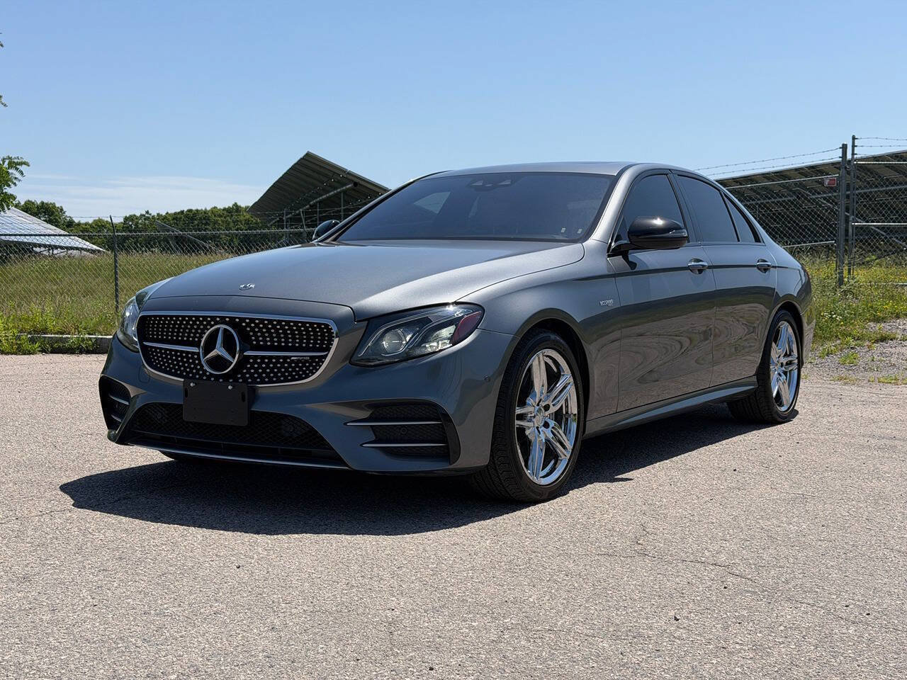 Used 2018 Mercedes-Benz E 43 AMG 4MATIC Sedan