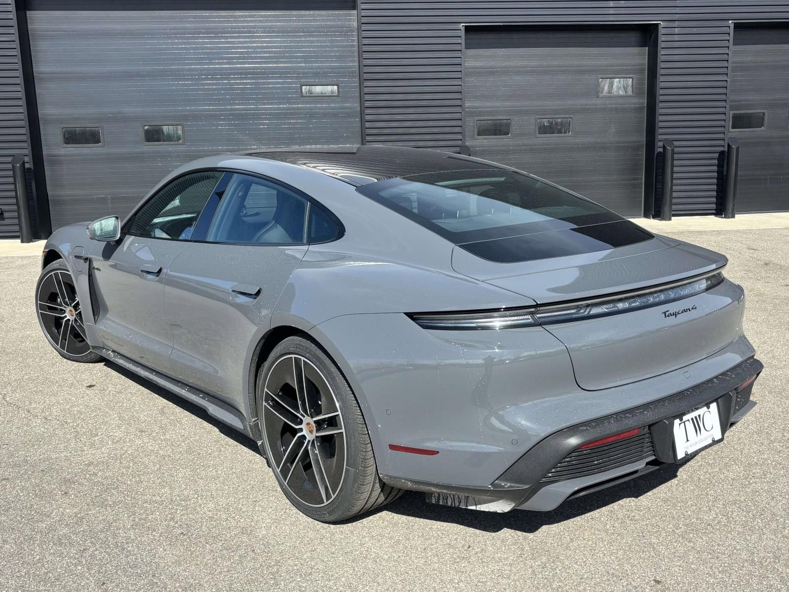 New 2026 Porsche Taycan AWD/4WD image 8
