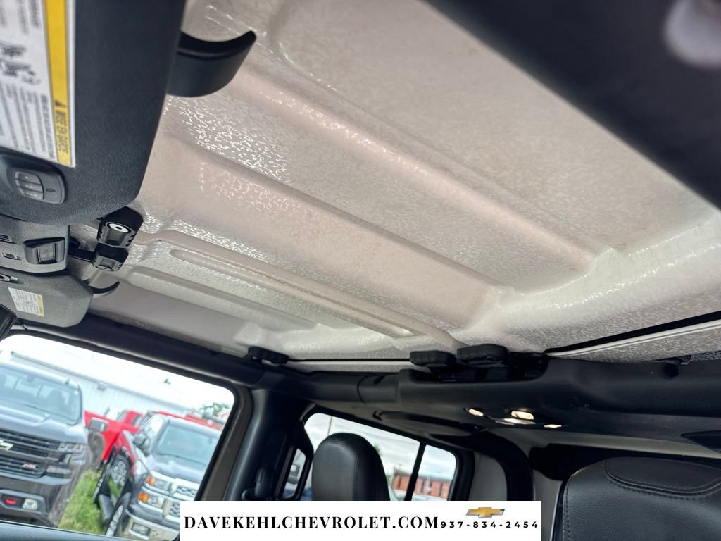 Used 2020 Jeep Gladiator Rubicon AWD/4WD image 19