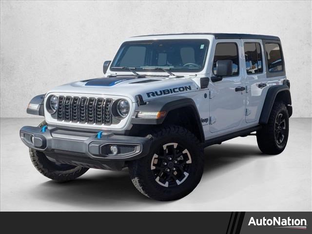 Used 2024 Jeep Wrangler Unlimited Rubicon 4xe w/ Technology Group