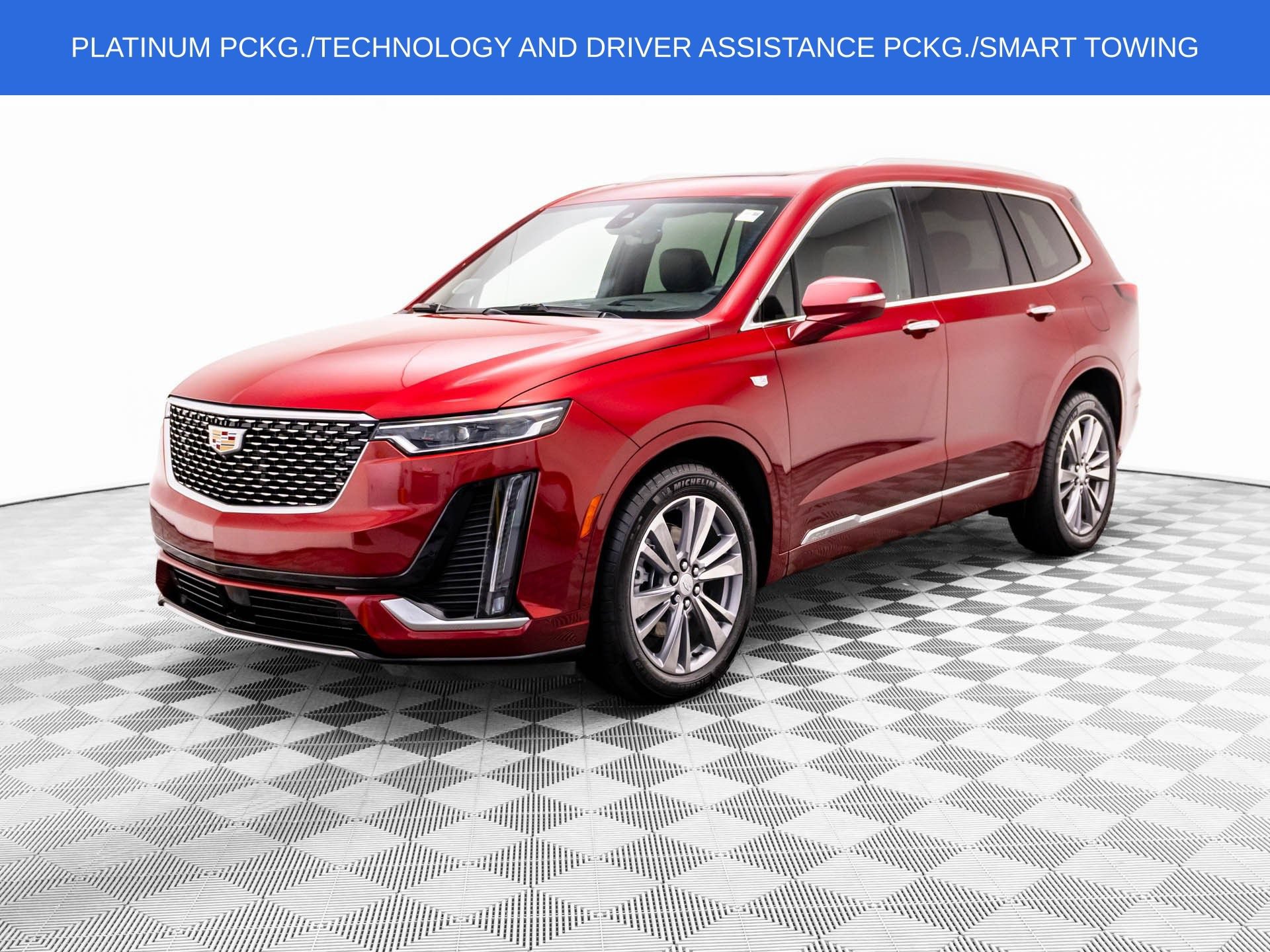 Certified 2025 Cadillac XT6 Premium Luxury w/ Platinum Package