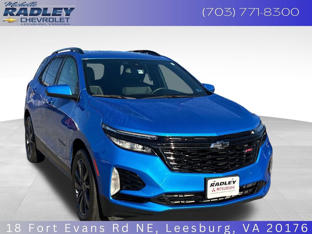 Used 2024 Chevrolet Equinox RS AWD/4WD image 22