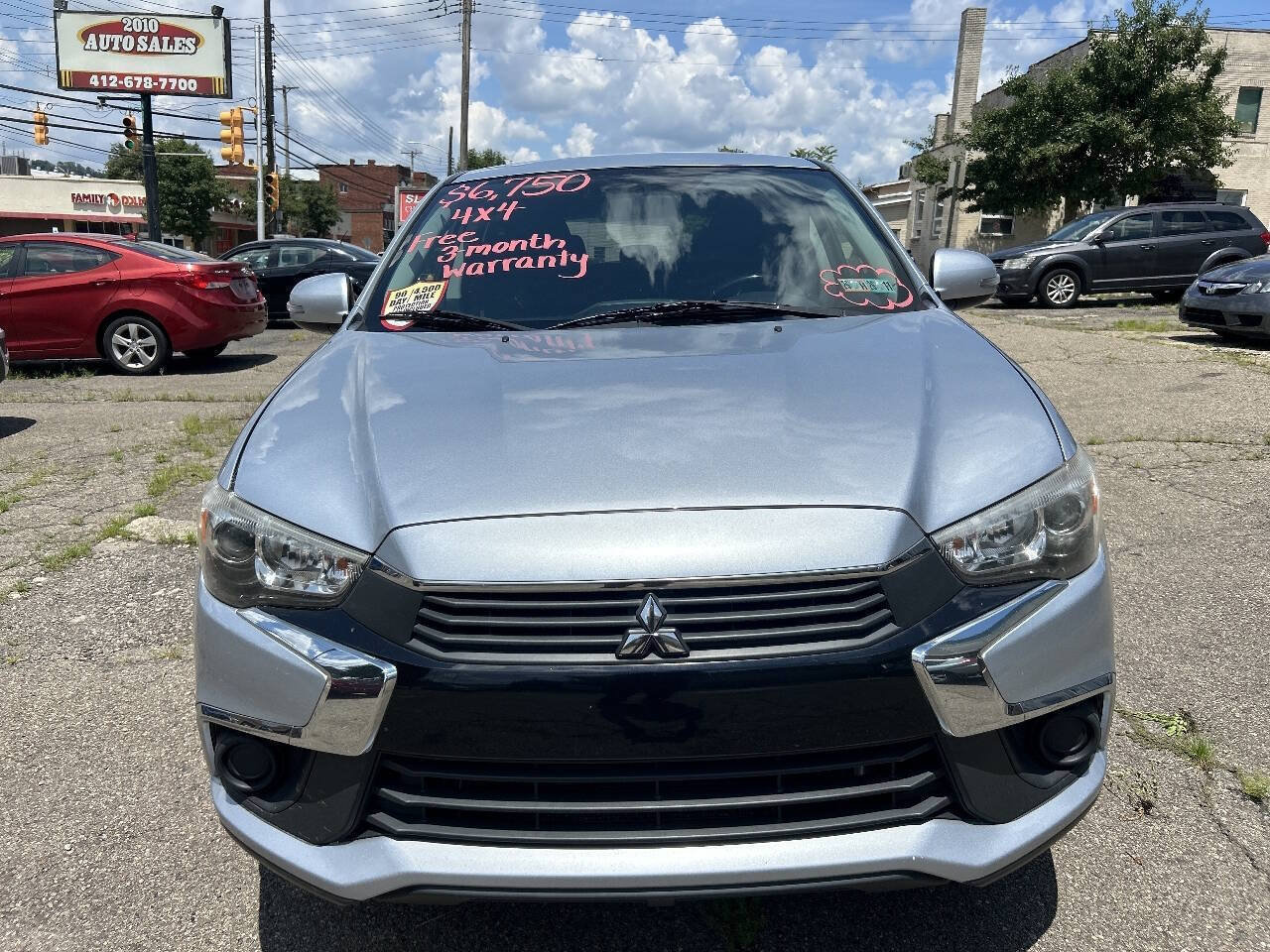 Used 2016 Mitsubishi Outlander Sport SE AWD/4WD image 2