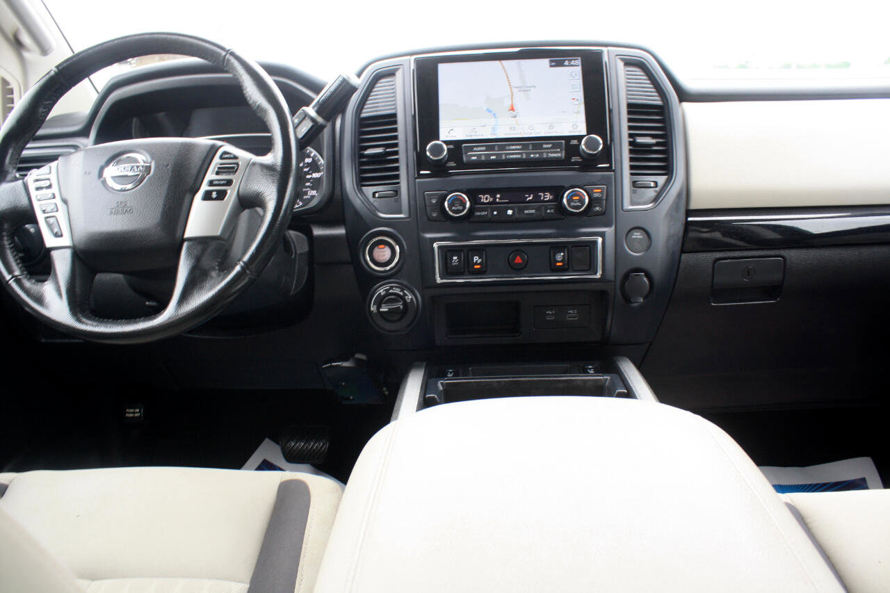 Used 2022 Nissan Titan SV w/ SV Convenience Package image 37