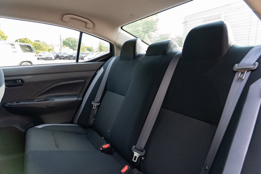 Certified 2025 Nissan Versa S w/ Trunk Package FWD image 22