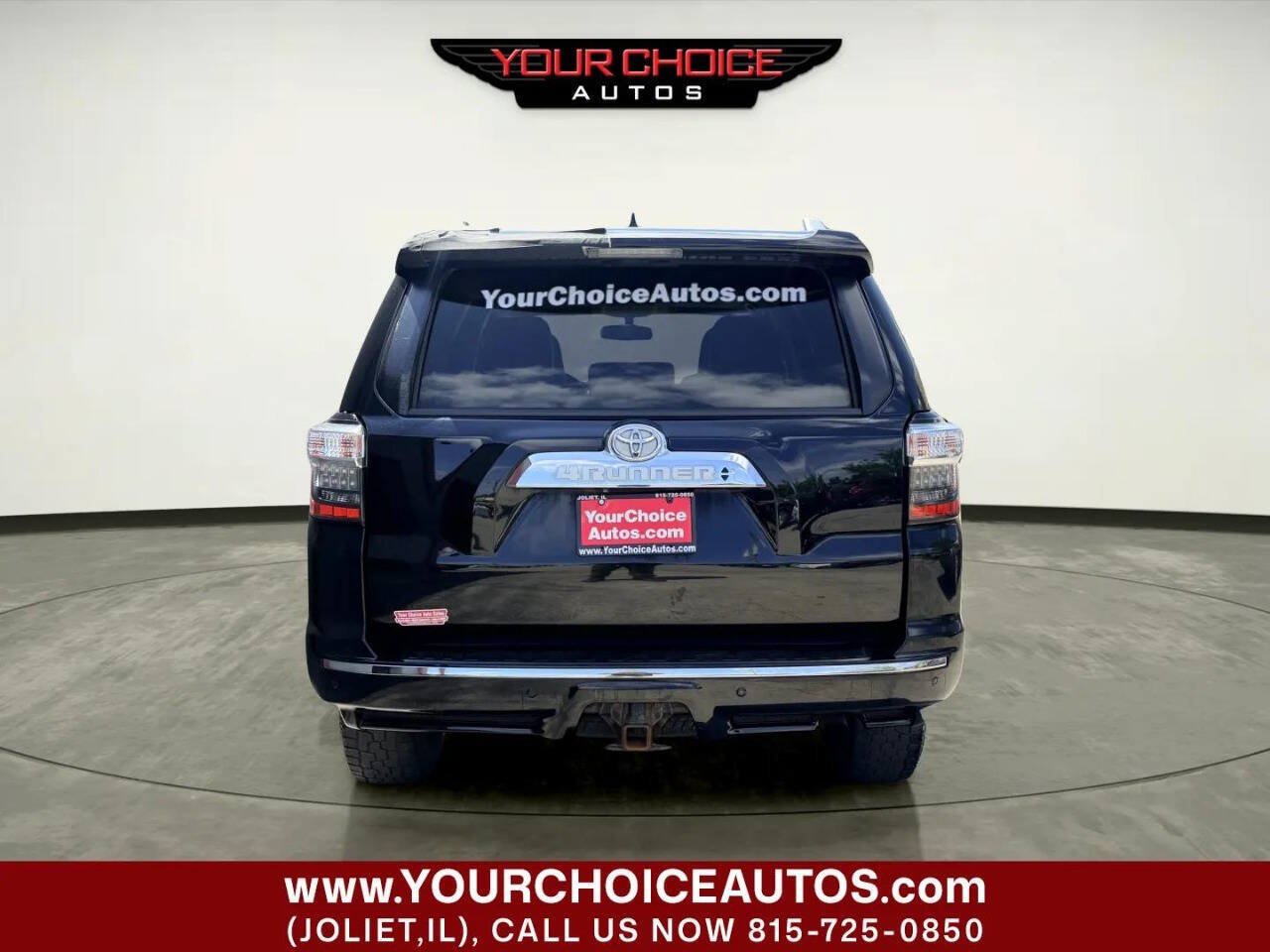 Used 2014 Toyota 4Runner Limited AWD/4WD image 4