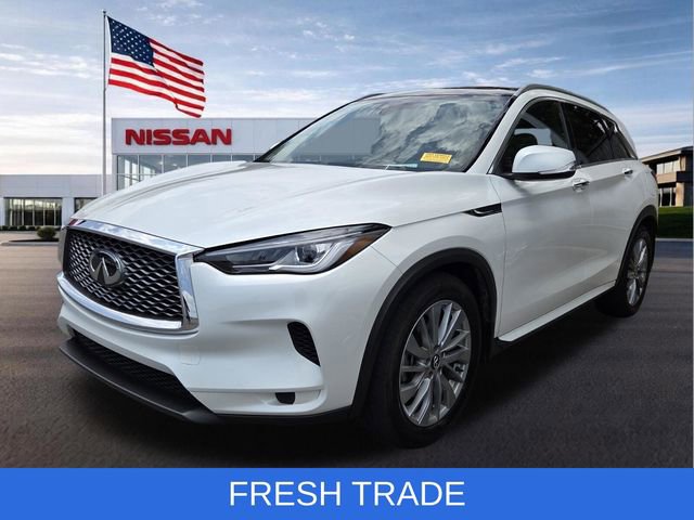 Used 2025 INFINITI QX50 Luxe AWD/4WD image 1
