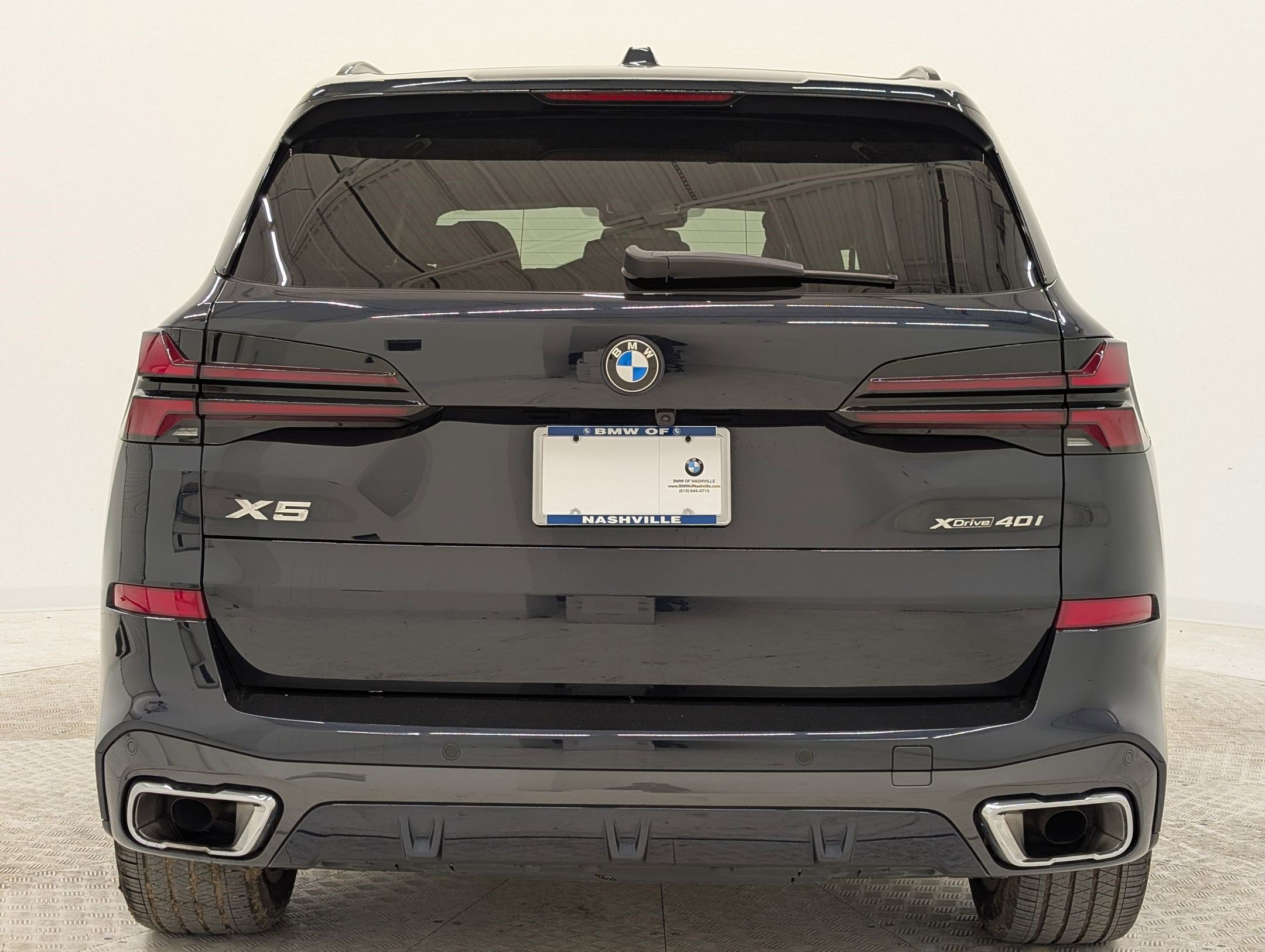 Certified 2025 BMW X5 xDrive40i w/ M Sport Package image 10