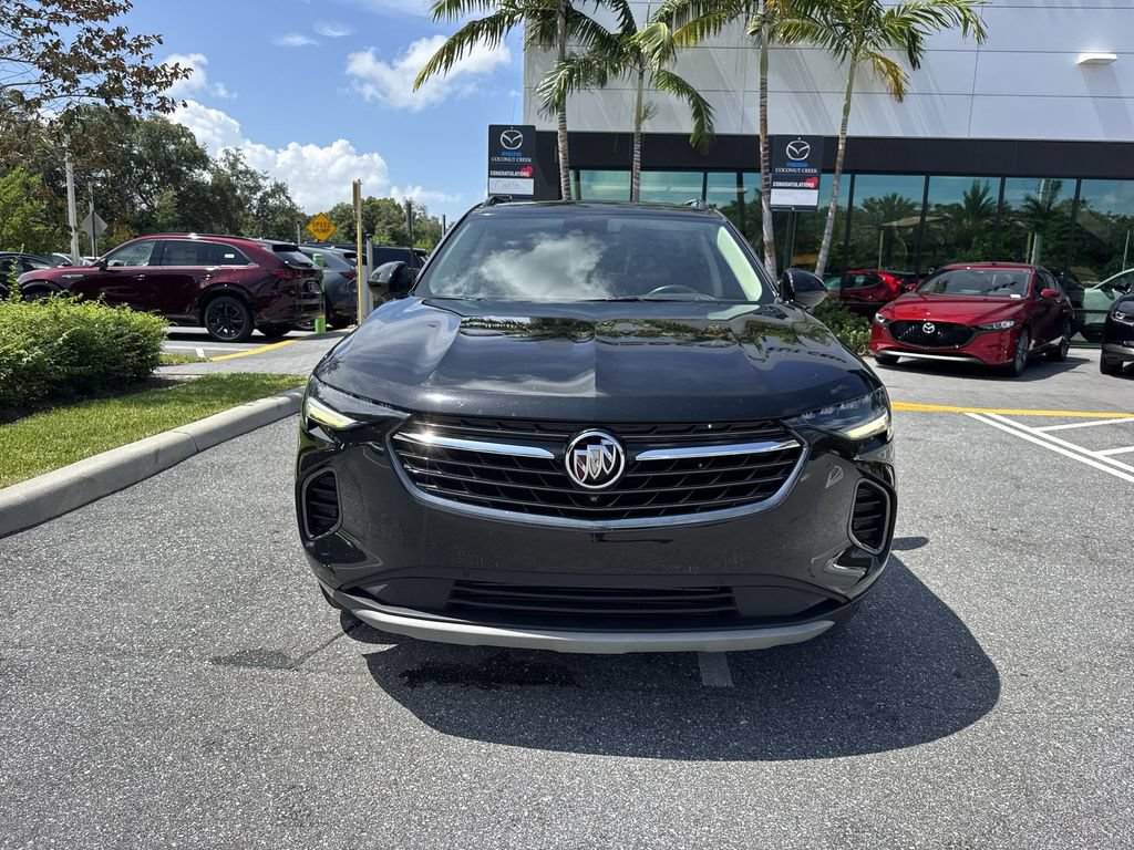 Used 2021 Buick Envision Essence w/ Technology Package I FWD image 8