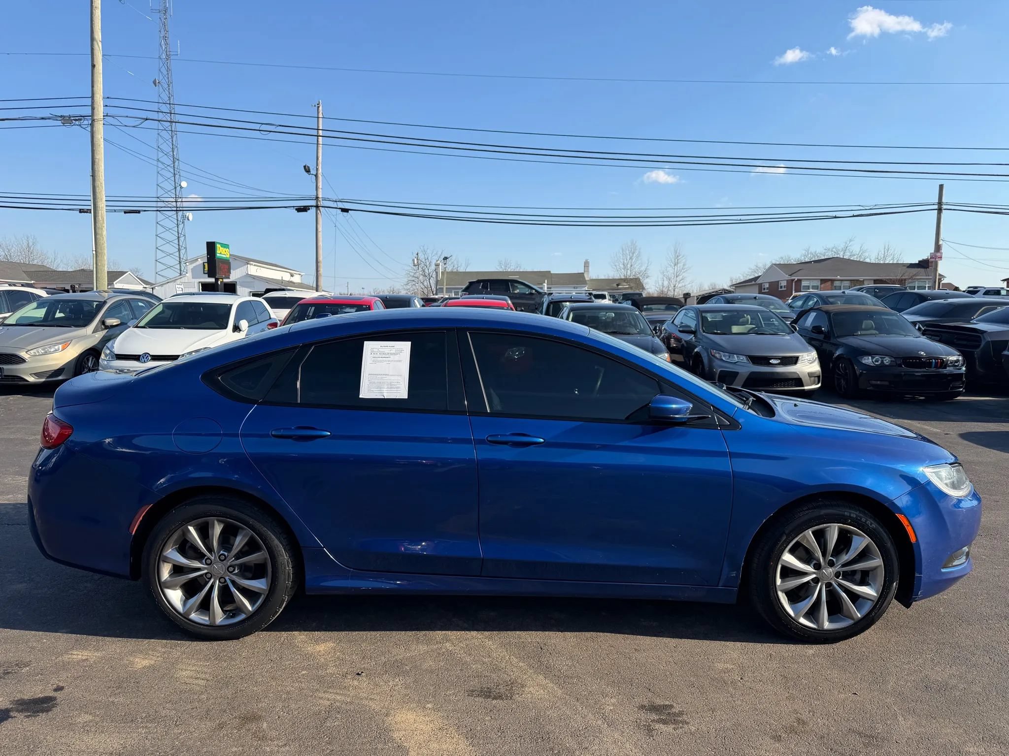 Used 2015 Chrysler 200 S FWD image 2