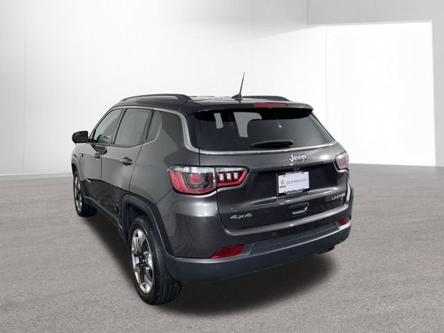Used 2021 Jeep Compass Limited image 35