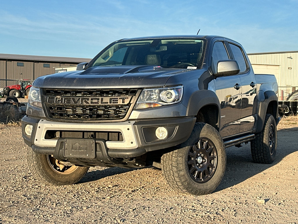 Used 2020 Chevrolet Colorado ZR2 w/ Colorado ZR2 Bison Edition
