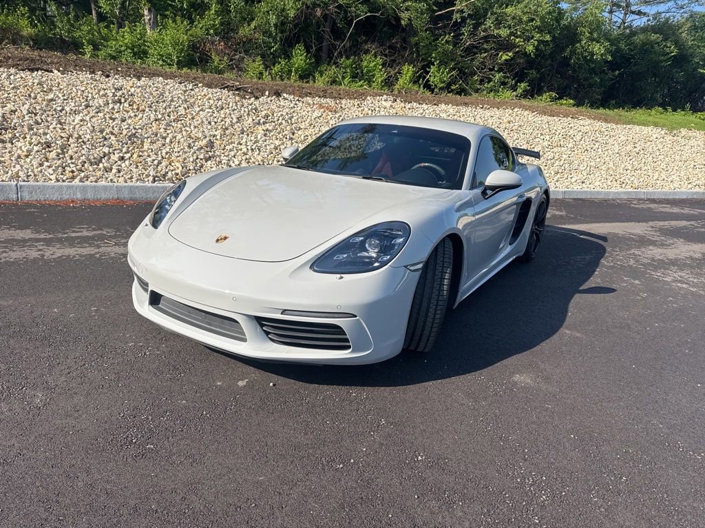 Used 2018 Porsche 718 Cayman S
