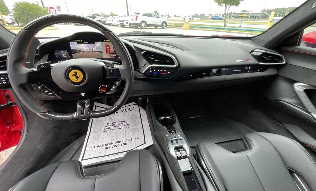 Used 2024 Ferrari 296 GTB image 20