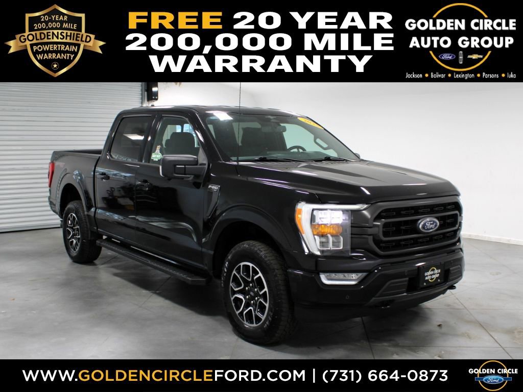 Used 2023 Ford F150 XLT w/ Equipment Group 302A High