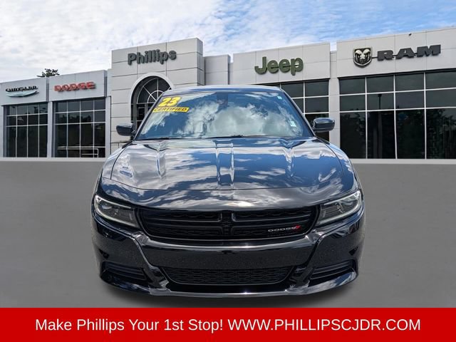 Certified 2023 Dodge Charger SXT w/ Blacktop Package RWD image 9