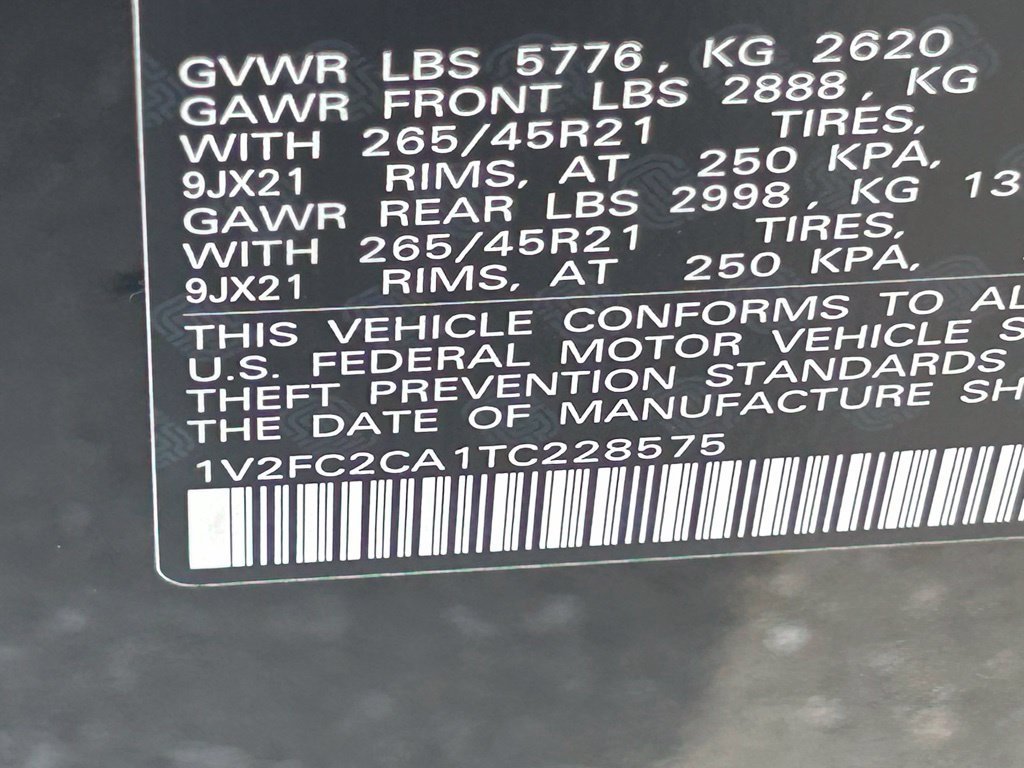New 2026 Volkswagen Atlas Cross Sport SEL Premium R-Line AWD/4WD image 67