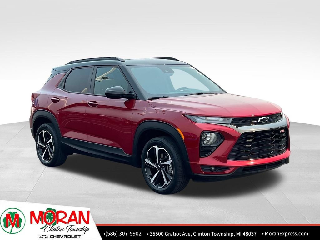 Certified 2021 Chevrolet TrailBlazer RS w/ Sun and Liftgate Package AWD/4WD image 9