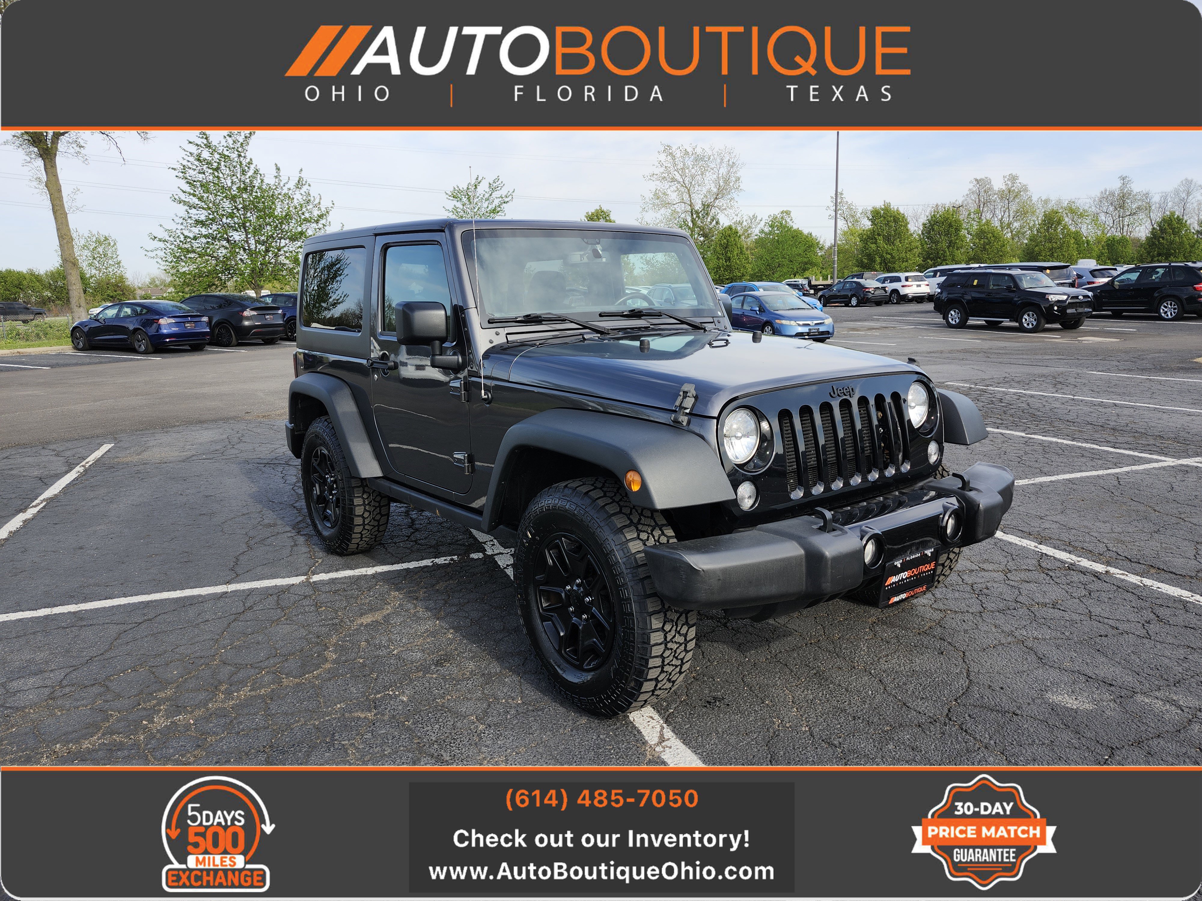 Used 2016 Jeep Wrangler Sport
