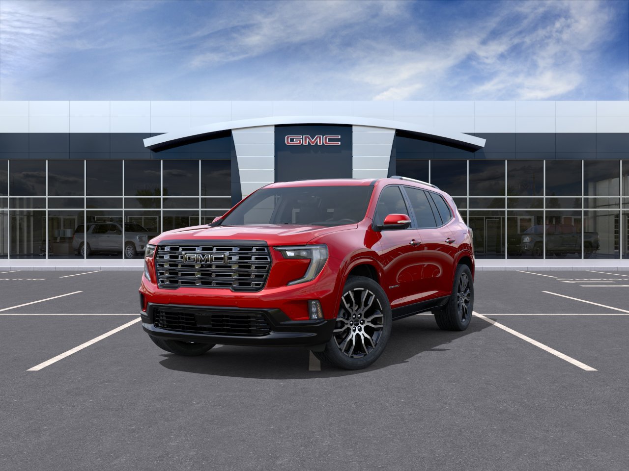 New 2027 GMC Acadia Denali Ultimate w/ LPO, Floor Liner Package AWD/4WD image 8