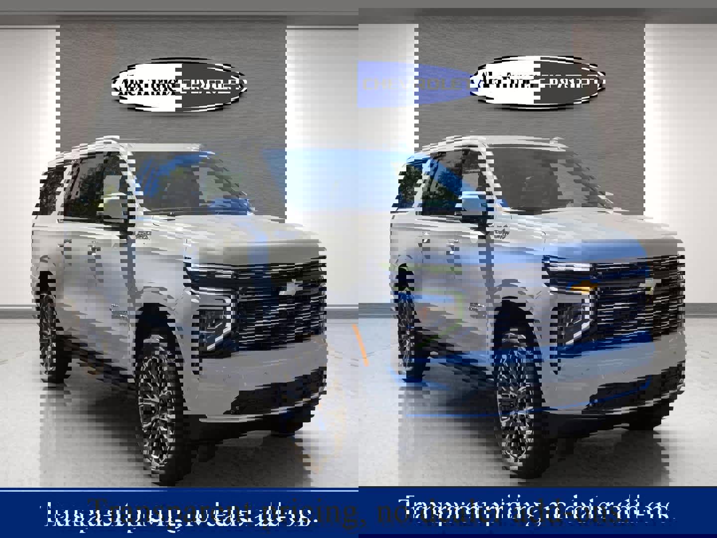 New 2026 Chevrolet Suburban High Country