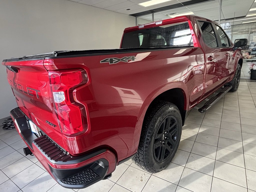 Certified 2024 Chevrolet Silverado 1500 RST w/ Dark Appearance Package image 27