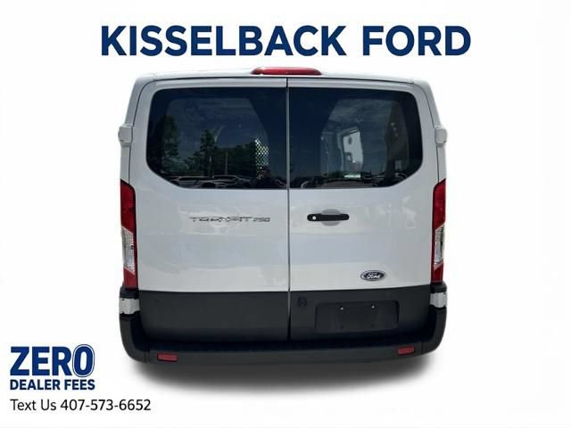 Certified 2023 Ford Transit 250 Low Roof w/ Exterior Upgrade Package RWD image 5