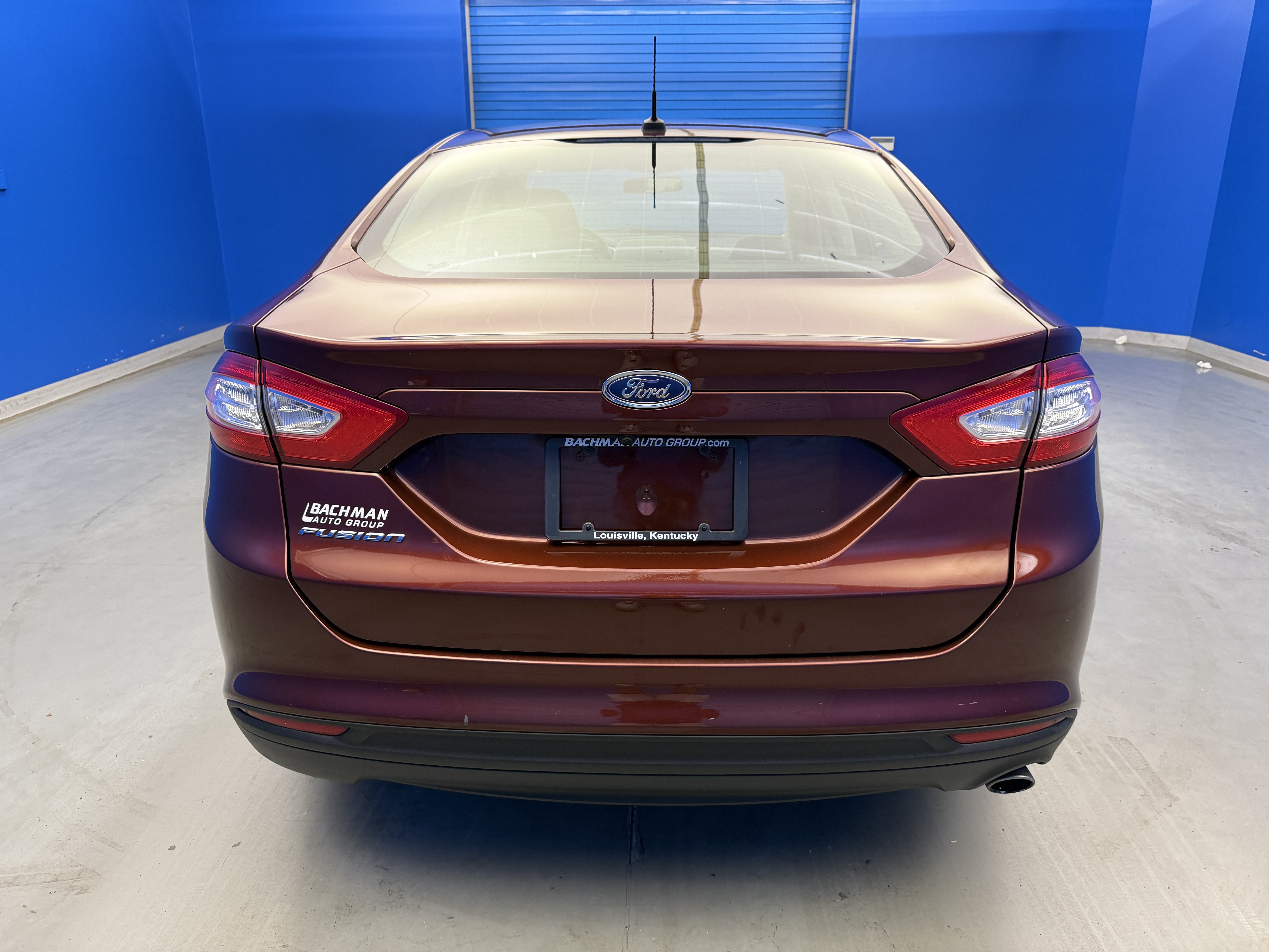 Used 2015 Ford Fusion S FWD image 6