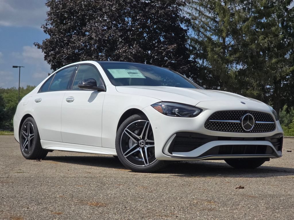 New 2026 Mercedes-Benz C 300 4MATIC Sedan image 2