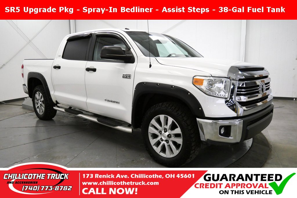 Used 2017 Toyota Tundra SR5 w/ SR5 Upgrade Package