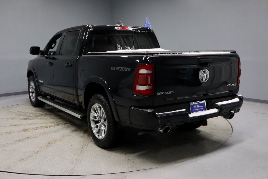 Used 2021 RAM 1500 Laramie w/ Sport Appearance Package image 10