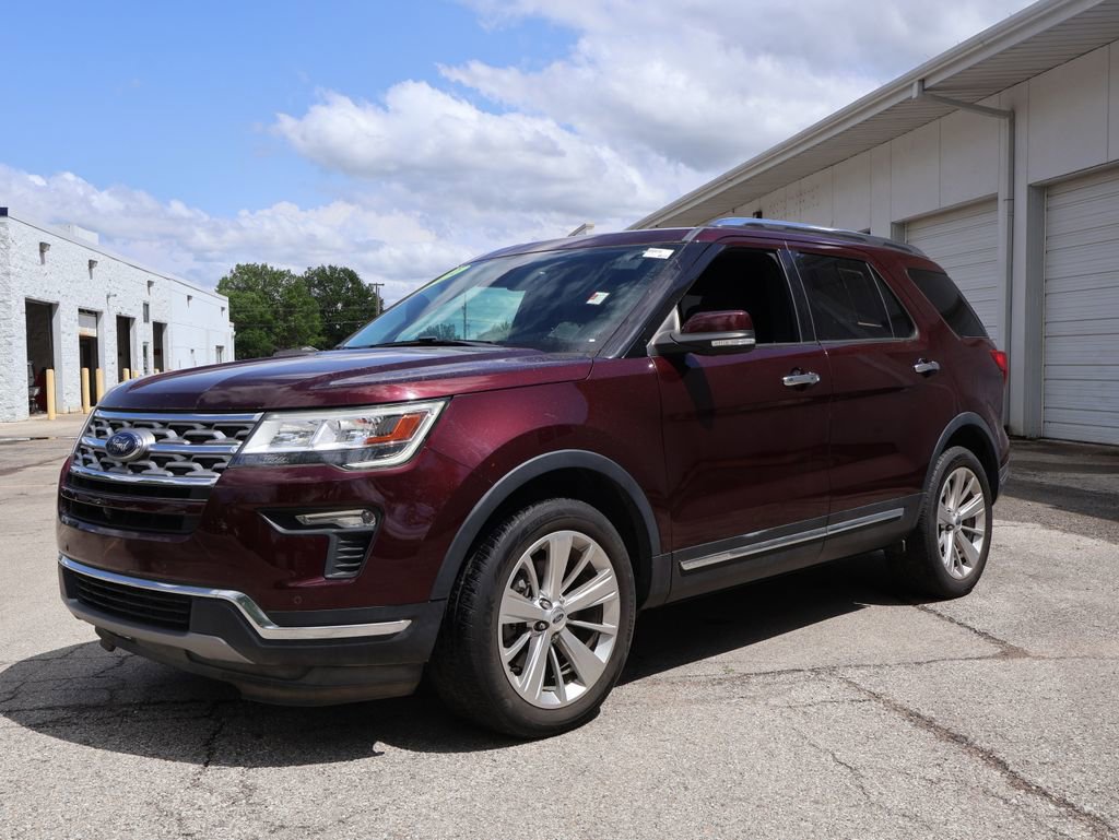 Used 2019 Ford Explorer Limited w/ Safe & Smart Package AWD/4WD image 3
