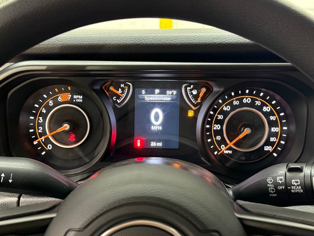 New 2026 Jeep Wrangler Sport image 11