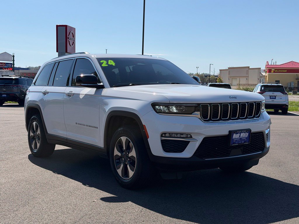 Used 2024 Jeep Grand Cherokee Limited 4xe AWD/4WD image 1