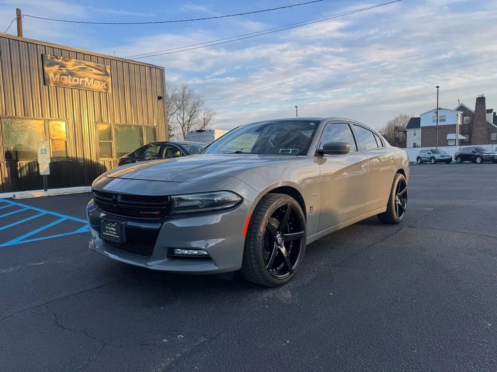 Used 2018 Dodge Charger GT w/ Navigation & Travel Group AWD/4WD image 1