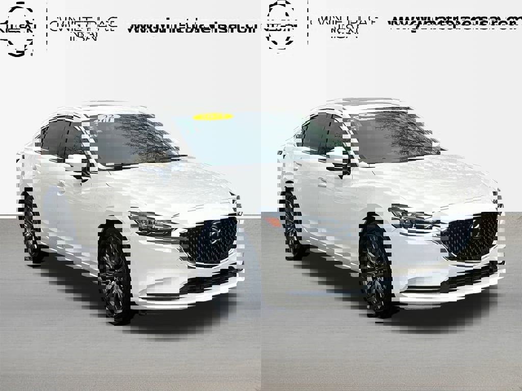 Used 2021 MAZDA MAZDA6 Touring image 3