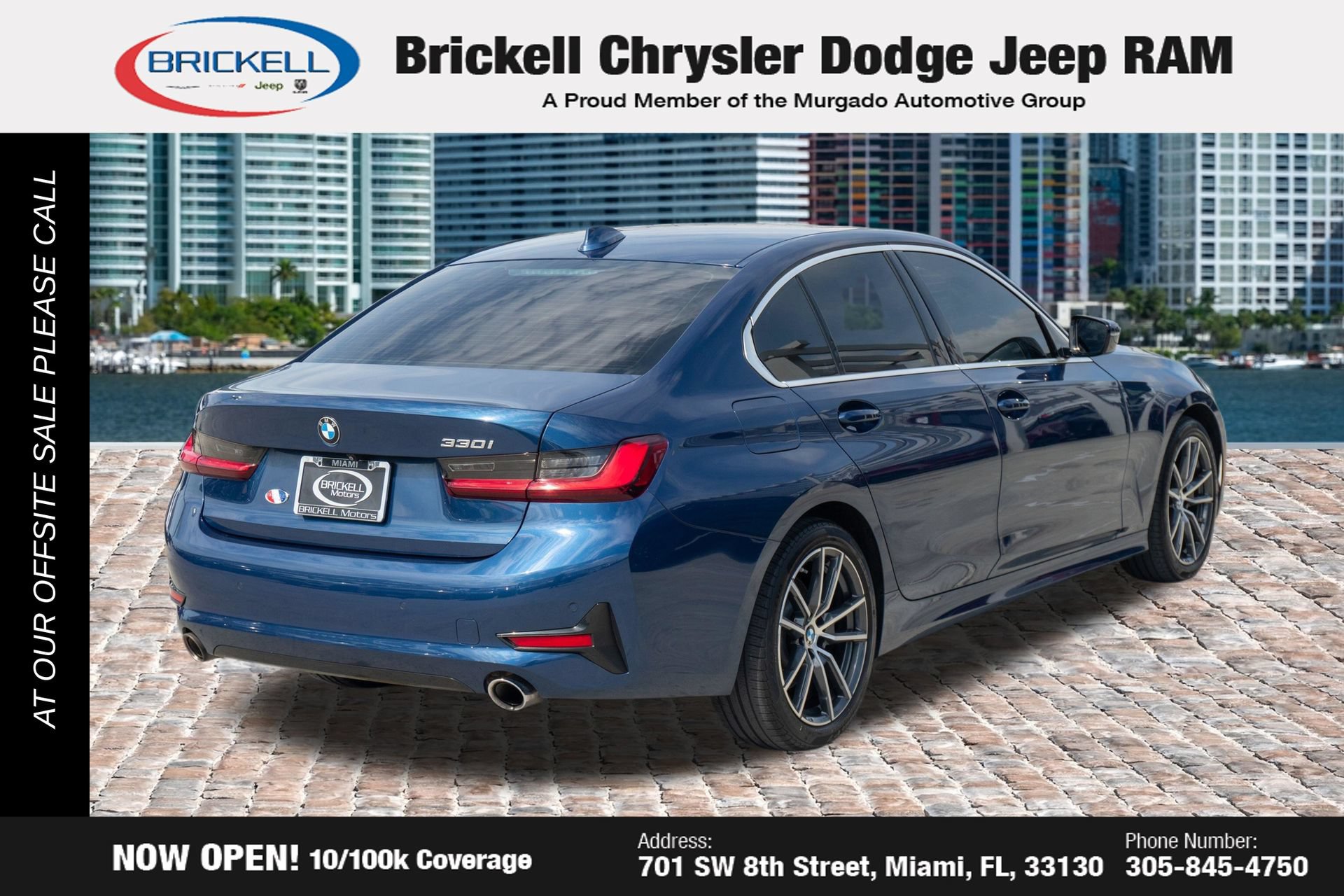 Used 2022 BMW 330i Sedan w/ Convenience Package RWD image 5