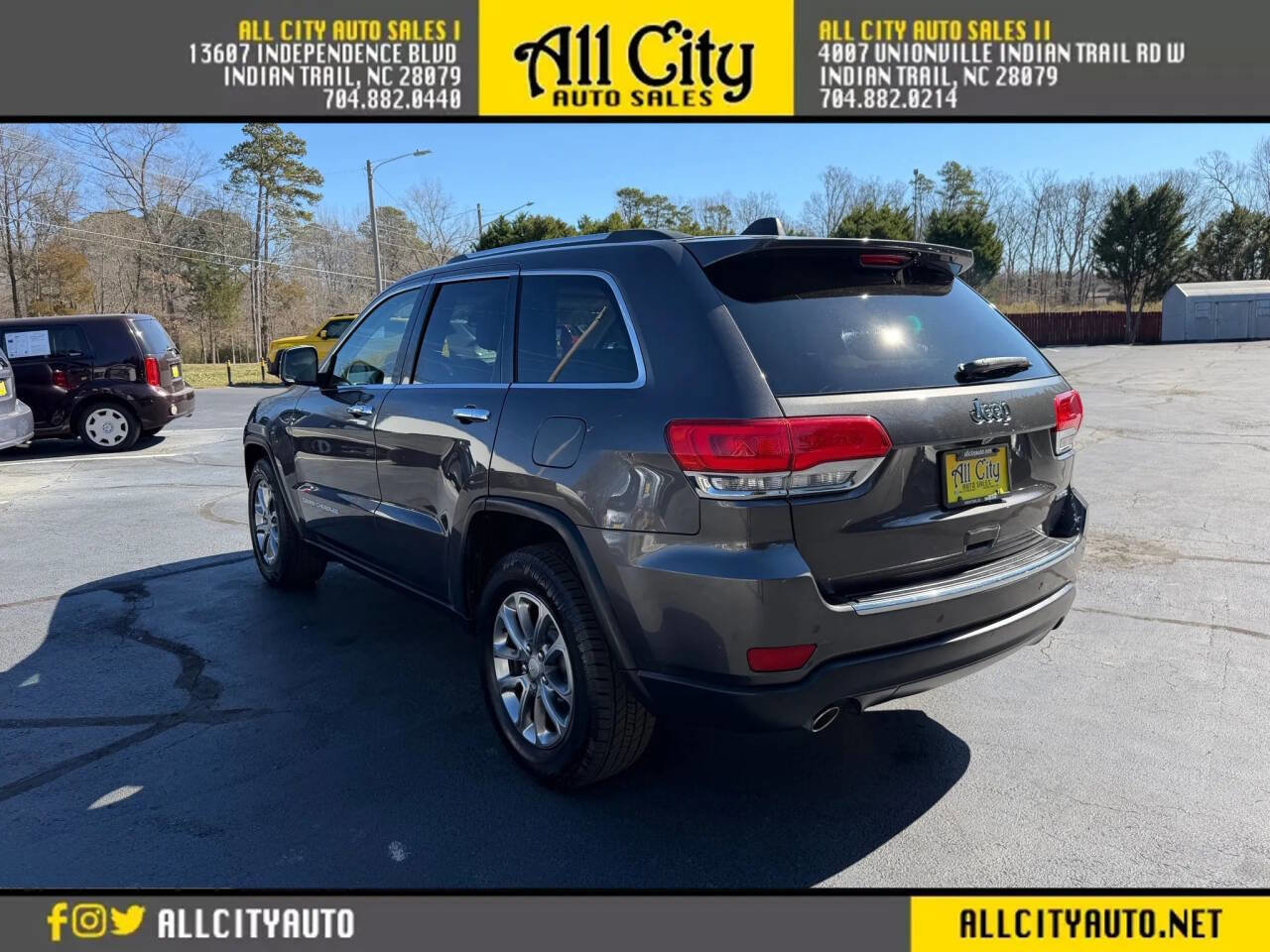 Used 2014 Jeep Grand Cherokee Limited RWD image 5