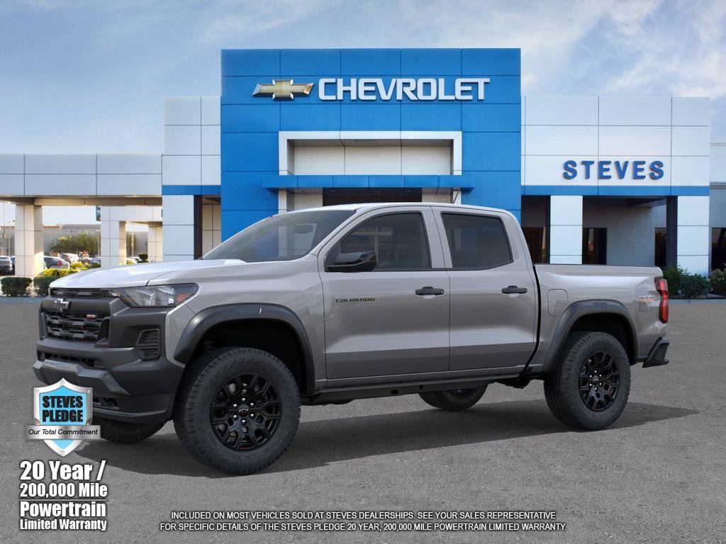 New 2026 Chevrolet Colorado Trail Boss AWD/4WD image 2