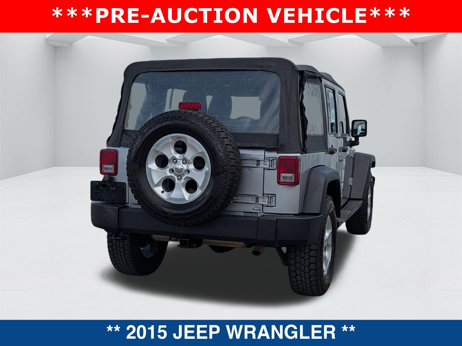 Used 2015 Jeep Wrangler Unlimited Sport w/ Connectivity Group image 4
