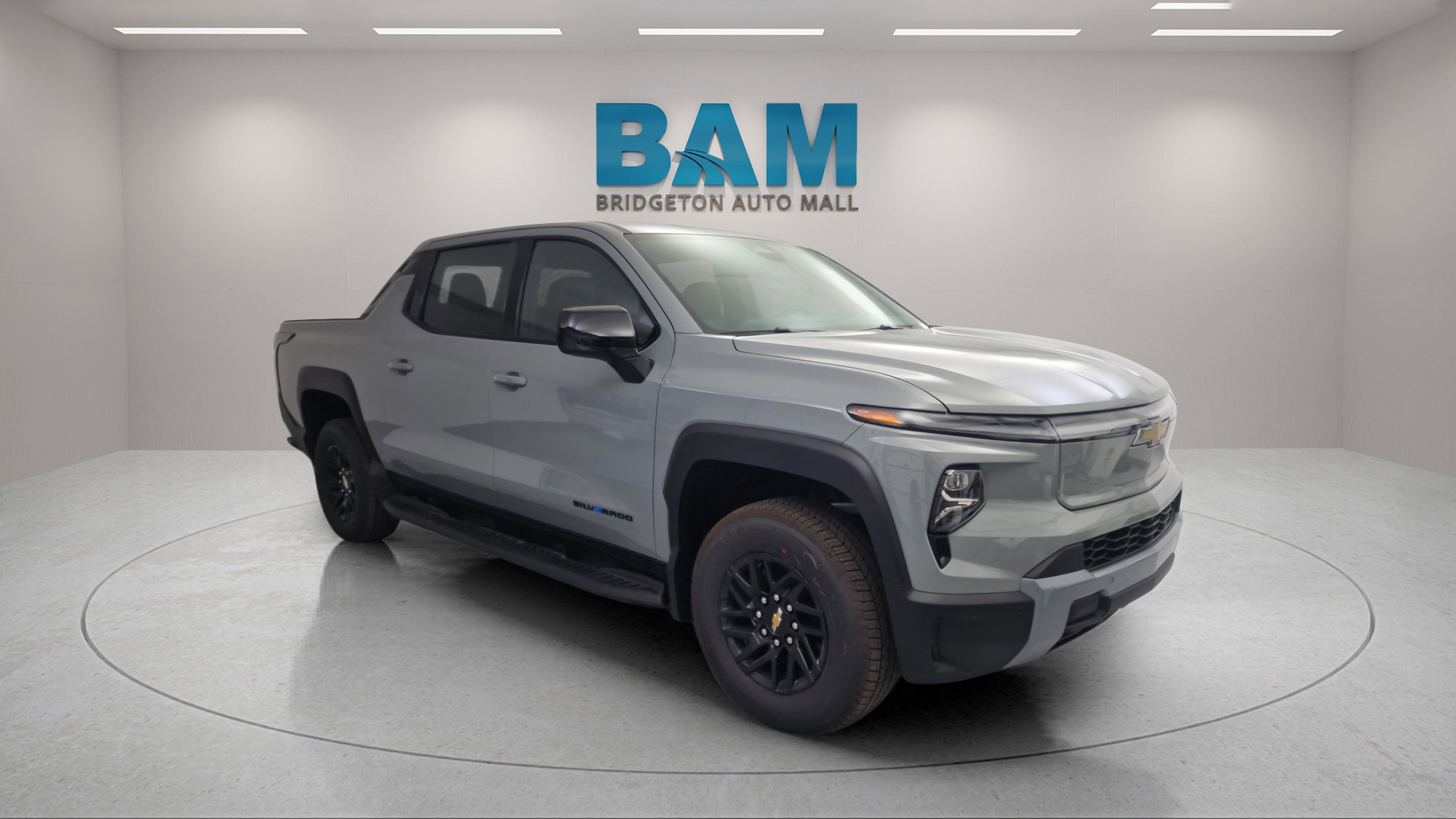 New 2026 Chevrolet Silverado EV LT