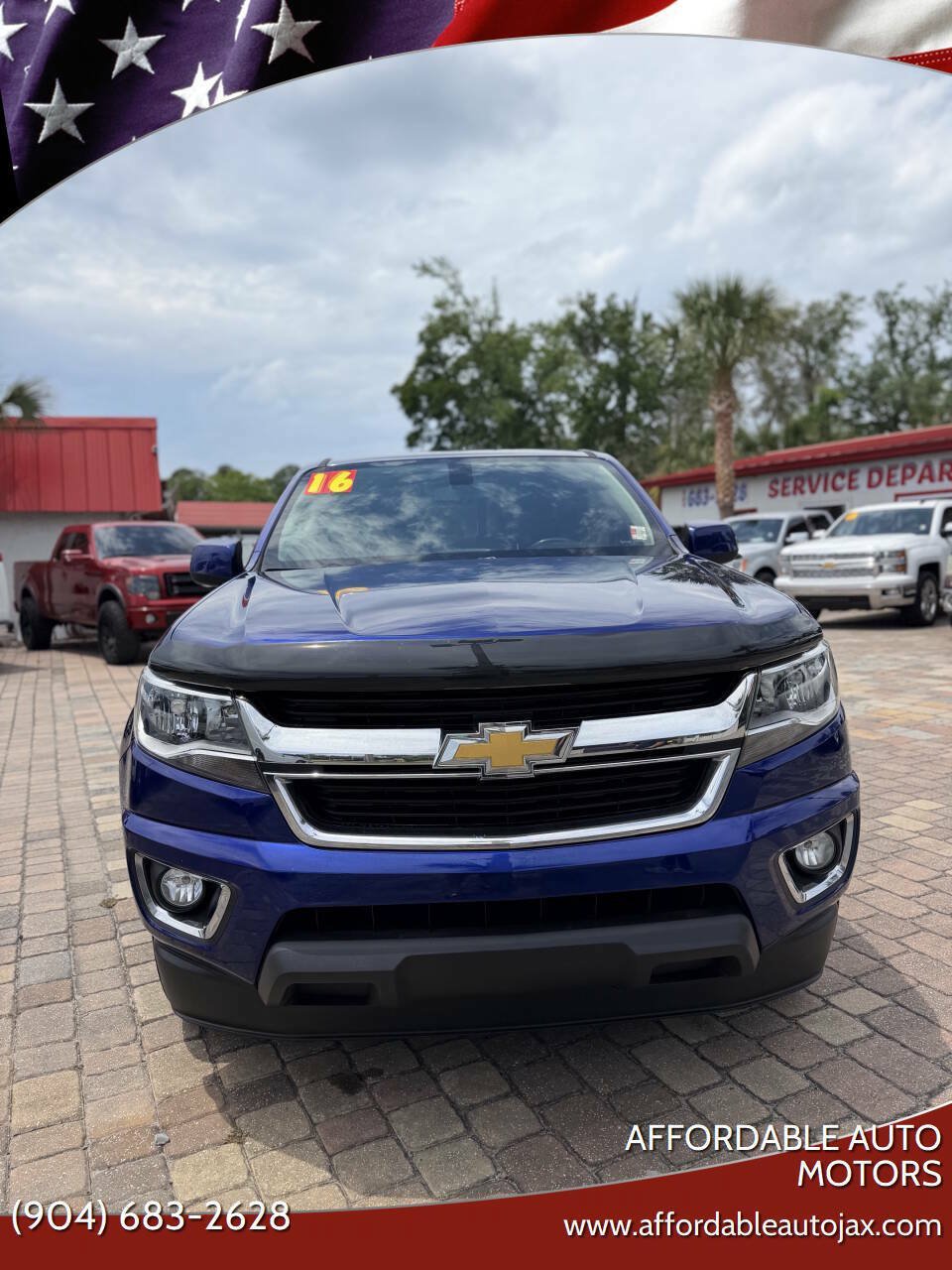 Used 2016 Chevrolet Colorado LT w/ LT Convenience Package RWD image 1