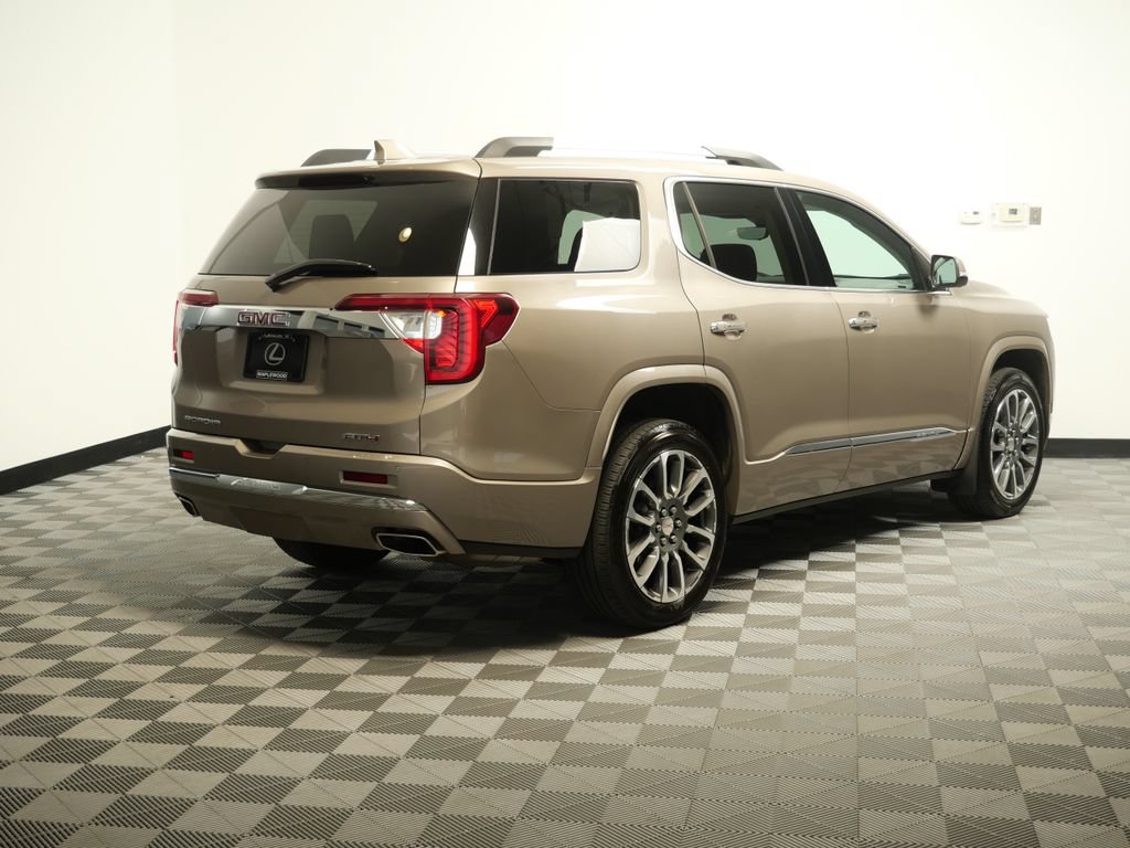 Used 2022 GMC Acadia Denali w/ Denali Ultimate Package AWD/4WD image 7