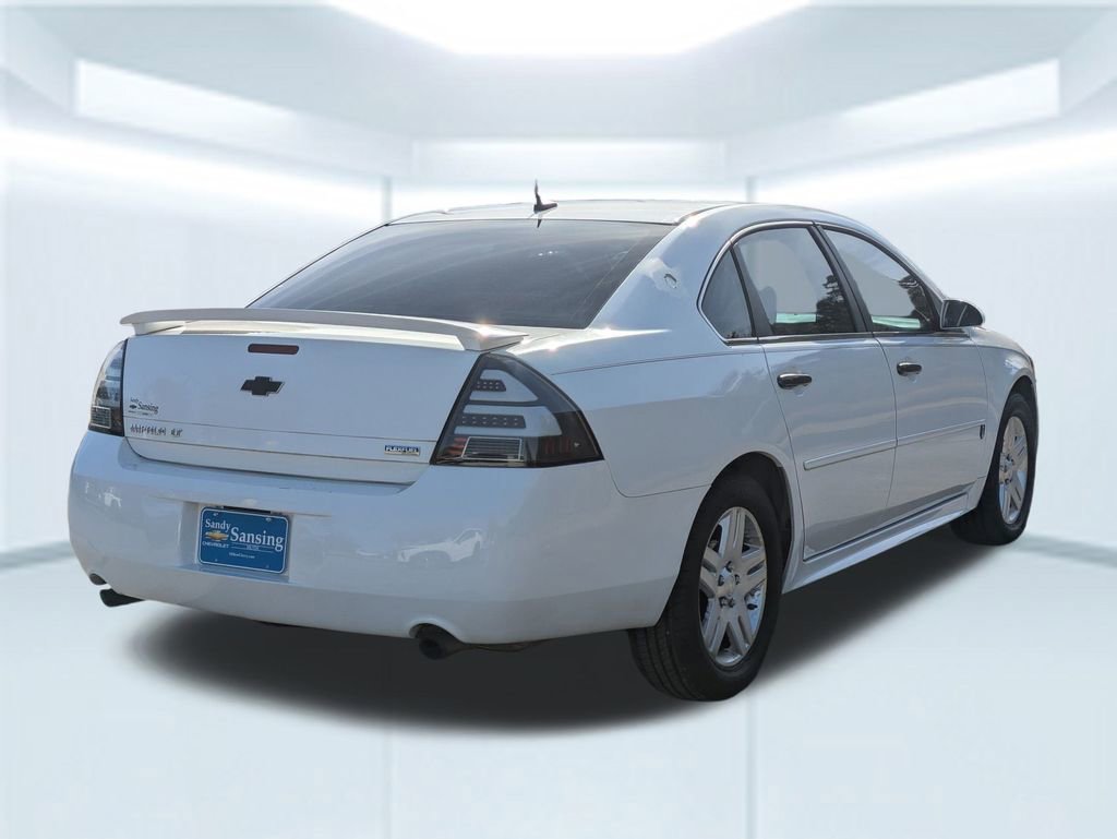 Used 2013 Chevrolet Impala LT w/ LT Sunroof Package image 6