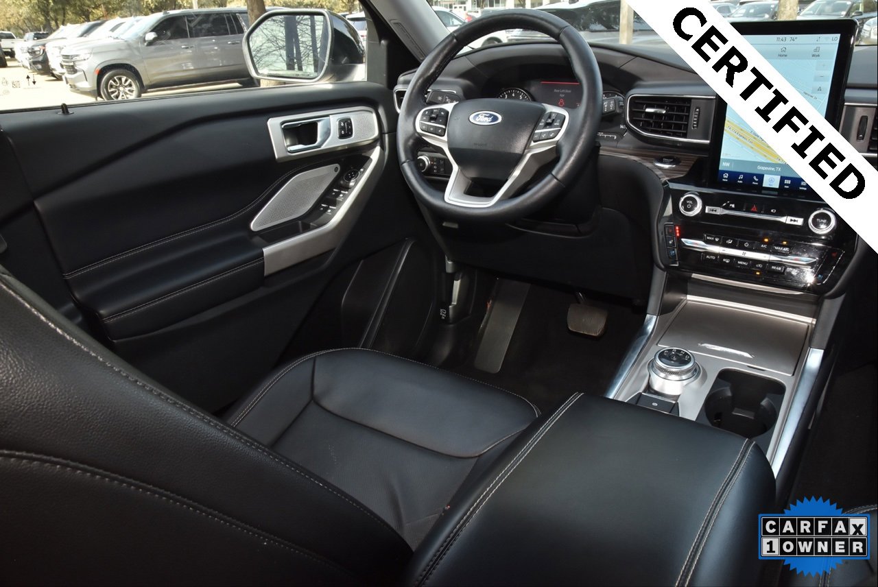 Certified 2023 Ford Explorer Limited w/ Limited Technology Package image 16
