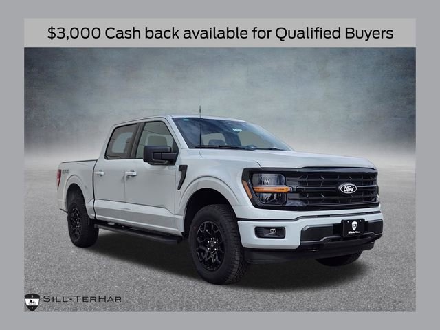 New 2026 Ford F150 XLT w/ XLT Black Appearance Package image 1