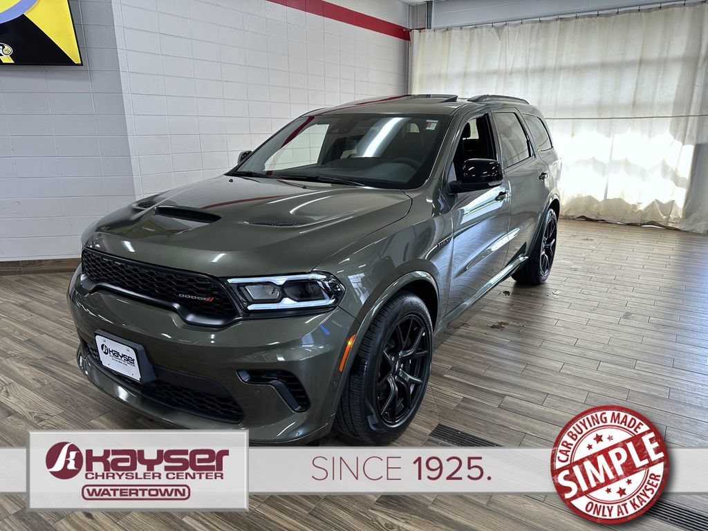 New 2026 Dodge Durango GT w/ Tow 'N Go Package AWD/4WD image 1