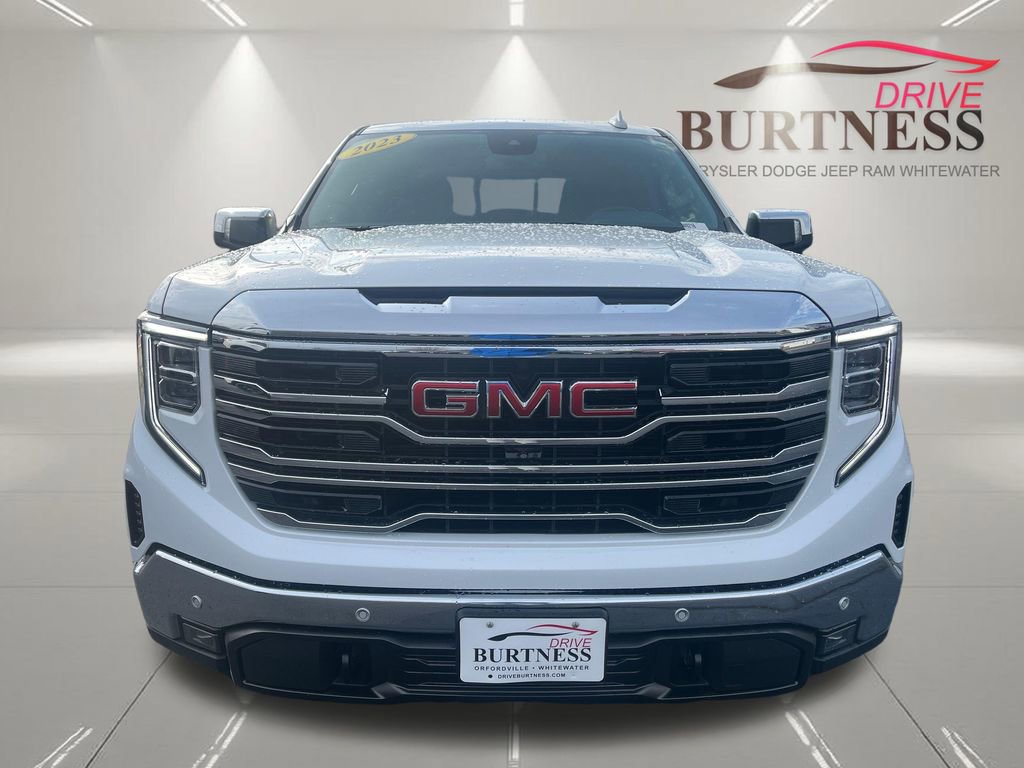 Certified 2023 GMC Sierra 1500 SLT w/ SLT Premium Plus Package AWD/4WD image 3