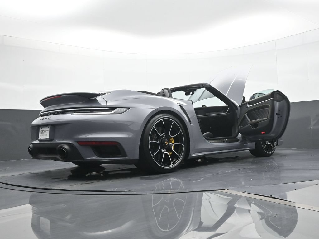 Certified 2024 Porsche 911 Turbo S AWD/4WD image 21